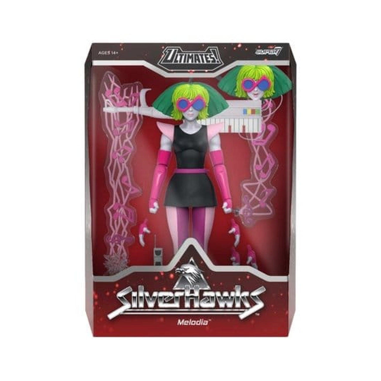silverhawks-ultimates-melodia-toon-actionfigur-wave-07-gelenke image 1