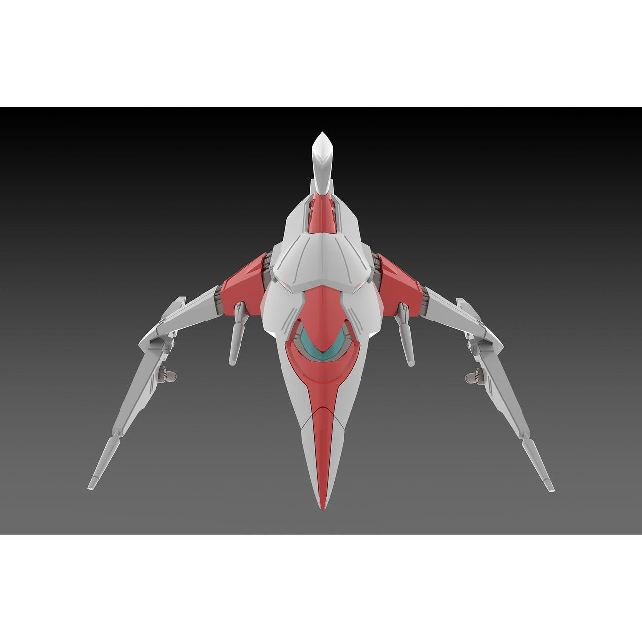 dariusburst-silver-hawk-3f-1b-plastic-kit-1-144-14-cm image 3
