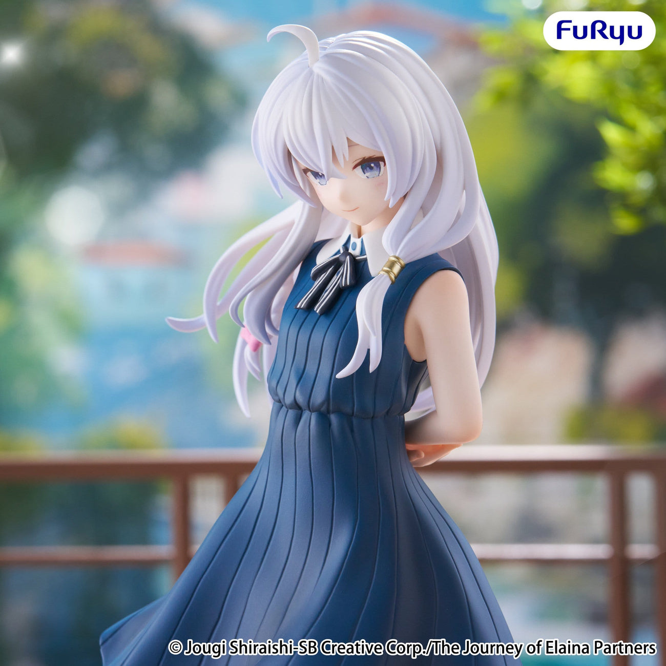 wandering-witch-elaina-trio-try-it-pvc-figur-one-piece-dress image 5