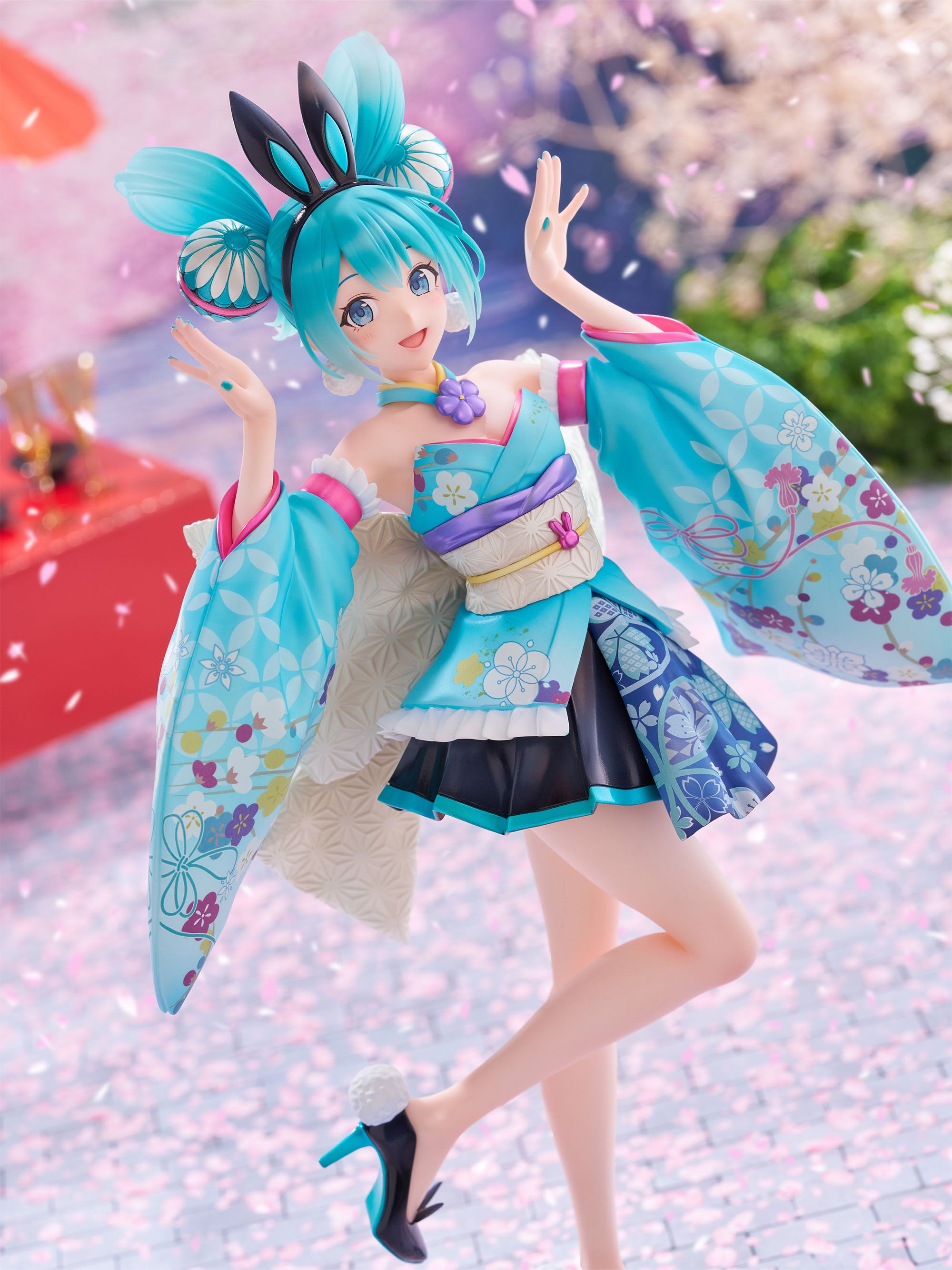 furyu-f-nex-hatsune-miku-wa-bunny-figur-1-7-kimono image 2