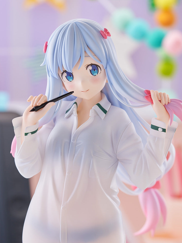furyu-tenitol-tall-izumi-sagiri-shirt-ver-figur-30-cm image 5