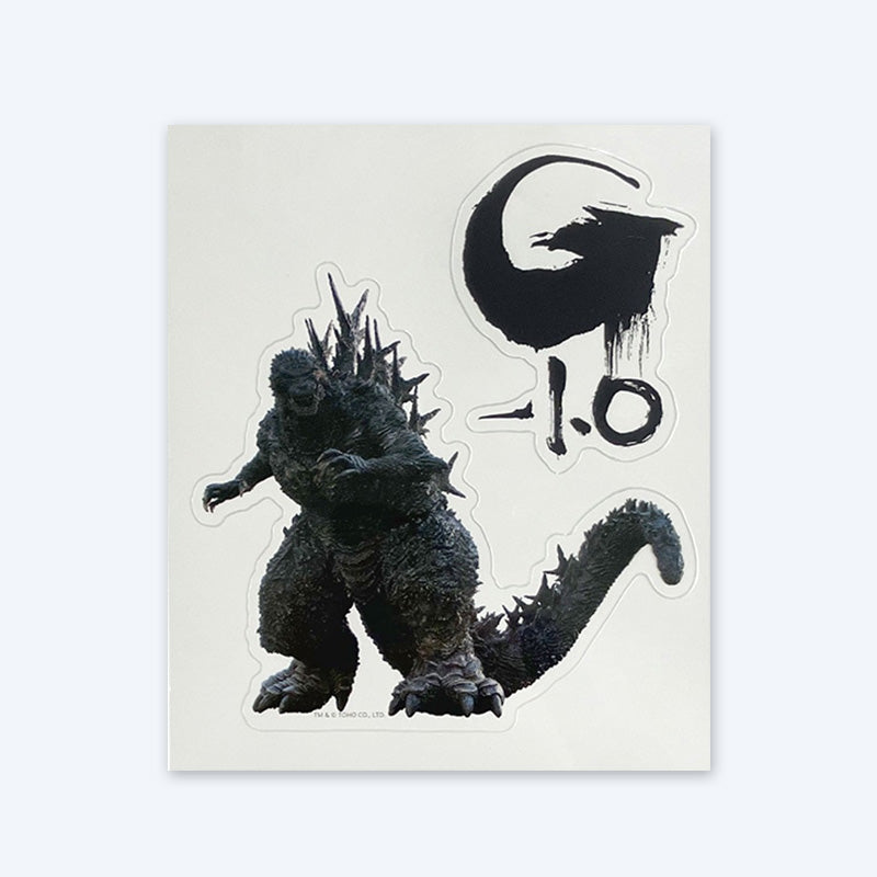 godzilla-collectibles-2023-large-clear-sticker-set-b-sticker image 1