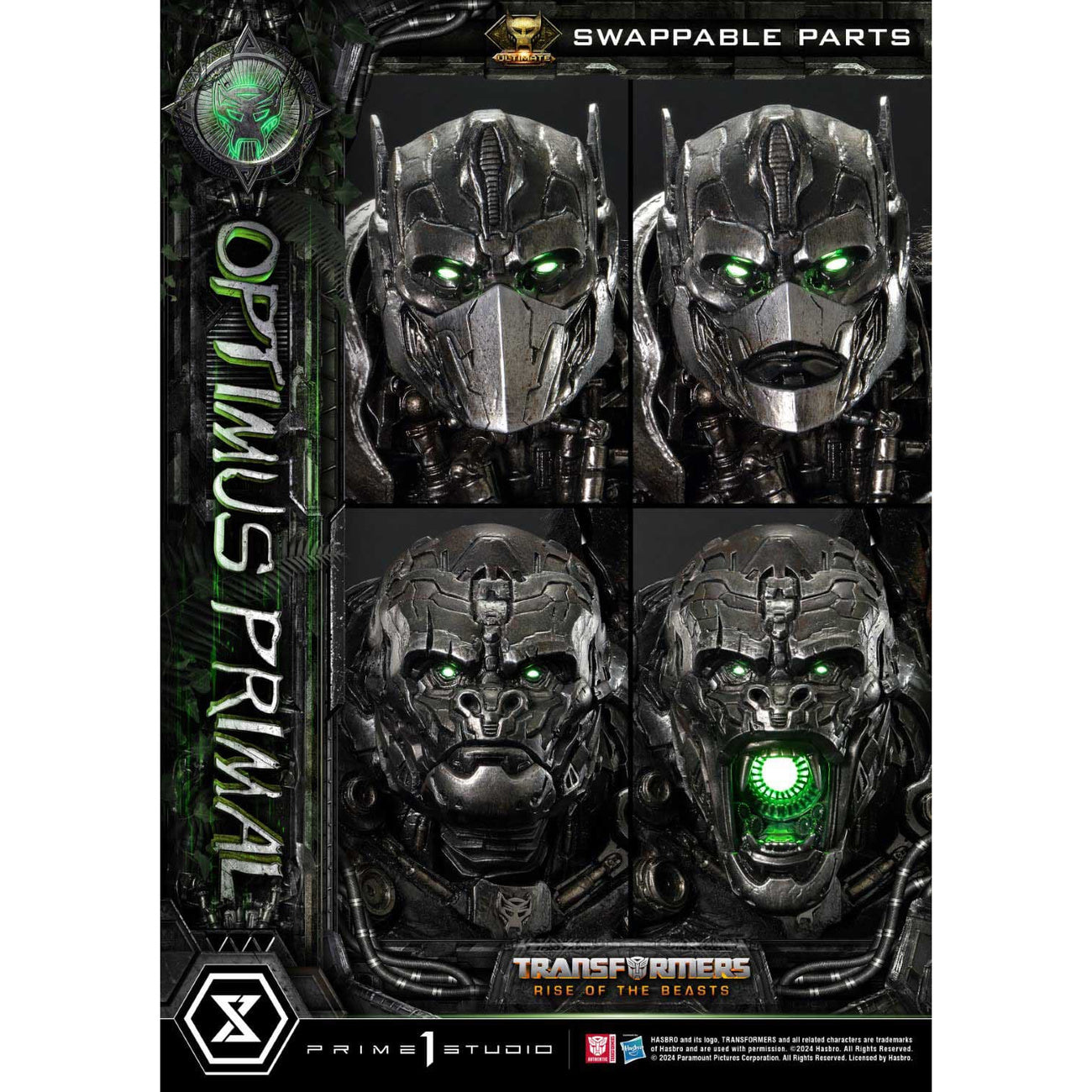 prime-1-optimus-primal-museum-masterline-statue image 5