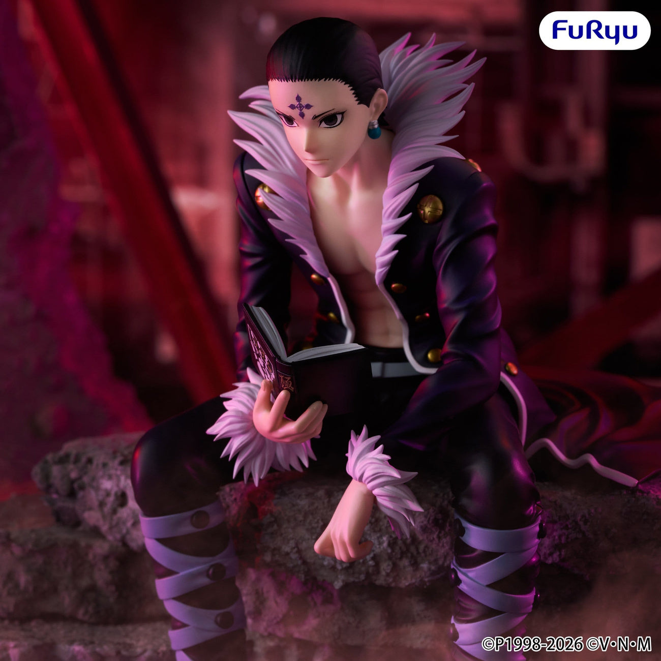 elbenwald-hunter-x-hunter-chrollo-noodle-stopper-figur-pvc image 2