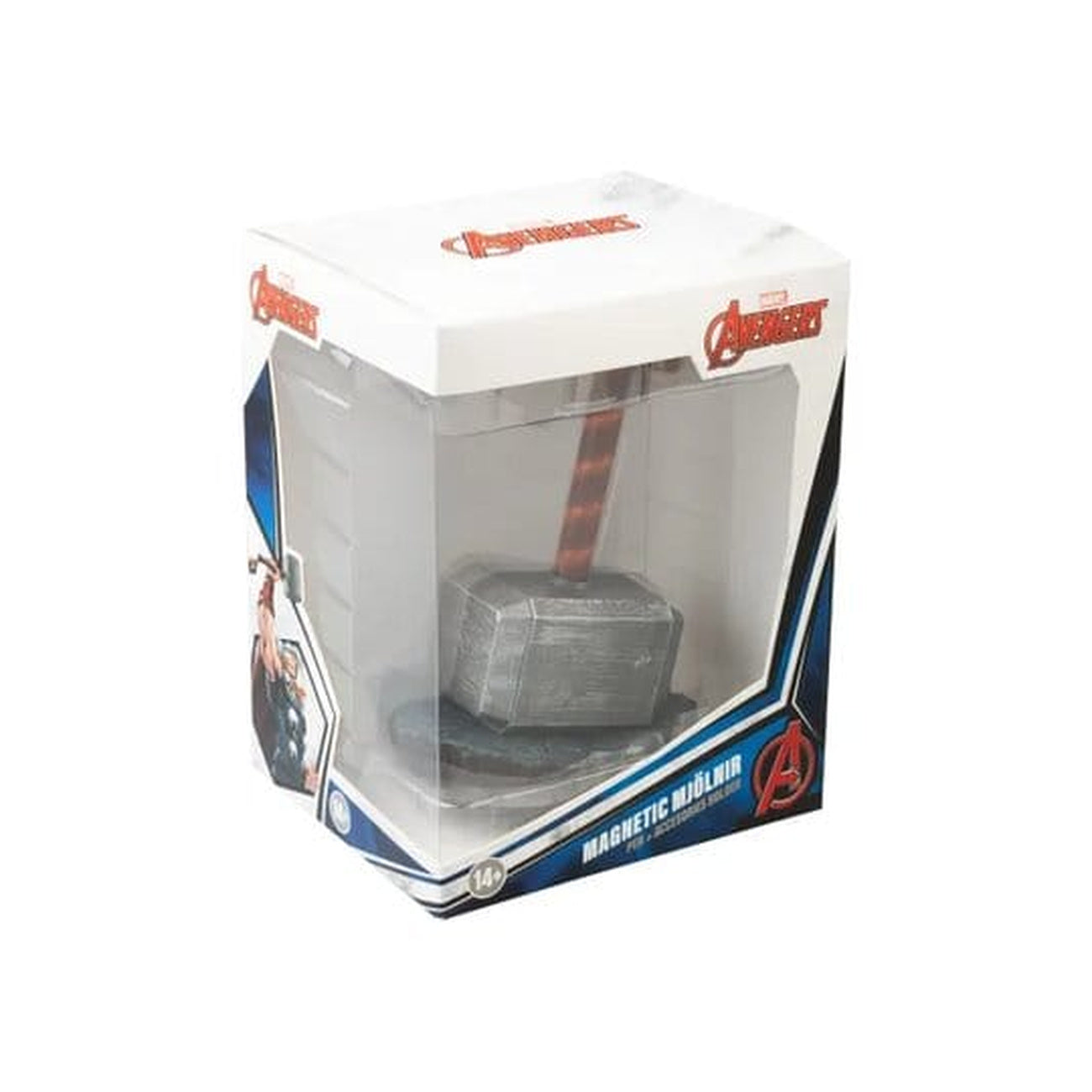 marvel-thor-hammer-stift-mit-halter-schreibset-schwarz image 4