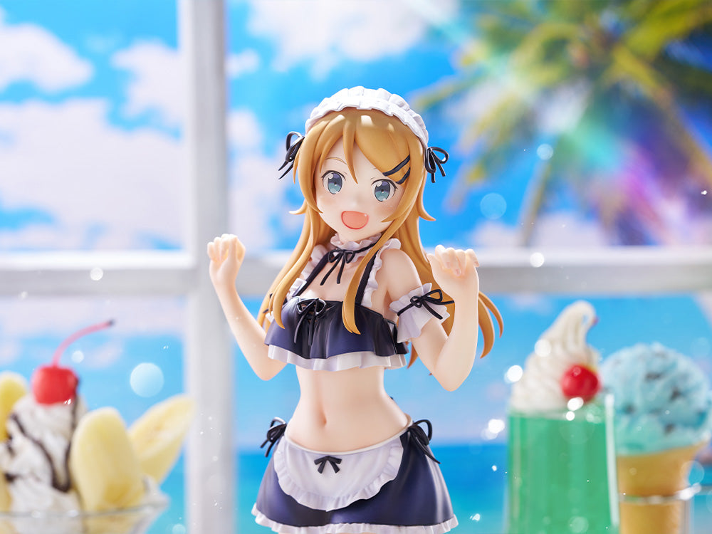 furyu-tenitol-tall-kirino-figur-bade-maid-ver image 4