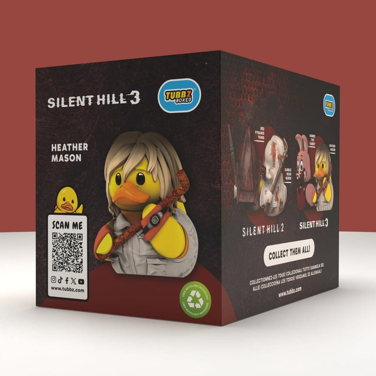 tubbz-silent-hill-heather-mason-deko-ente-boxed-edition image 2