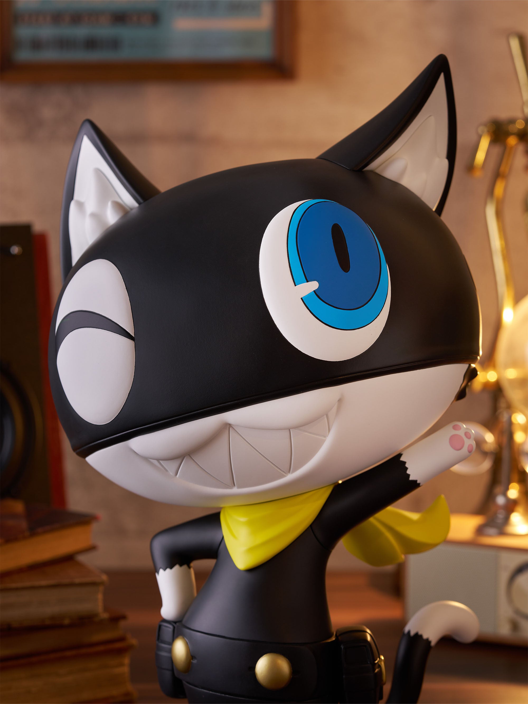furyu-f-nex-morgana-big-sofubi-figur-persona-5-35cm image 4