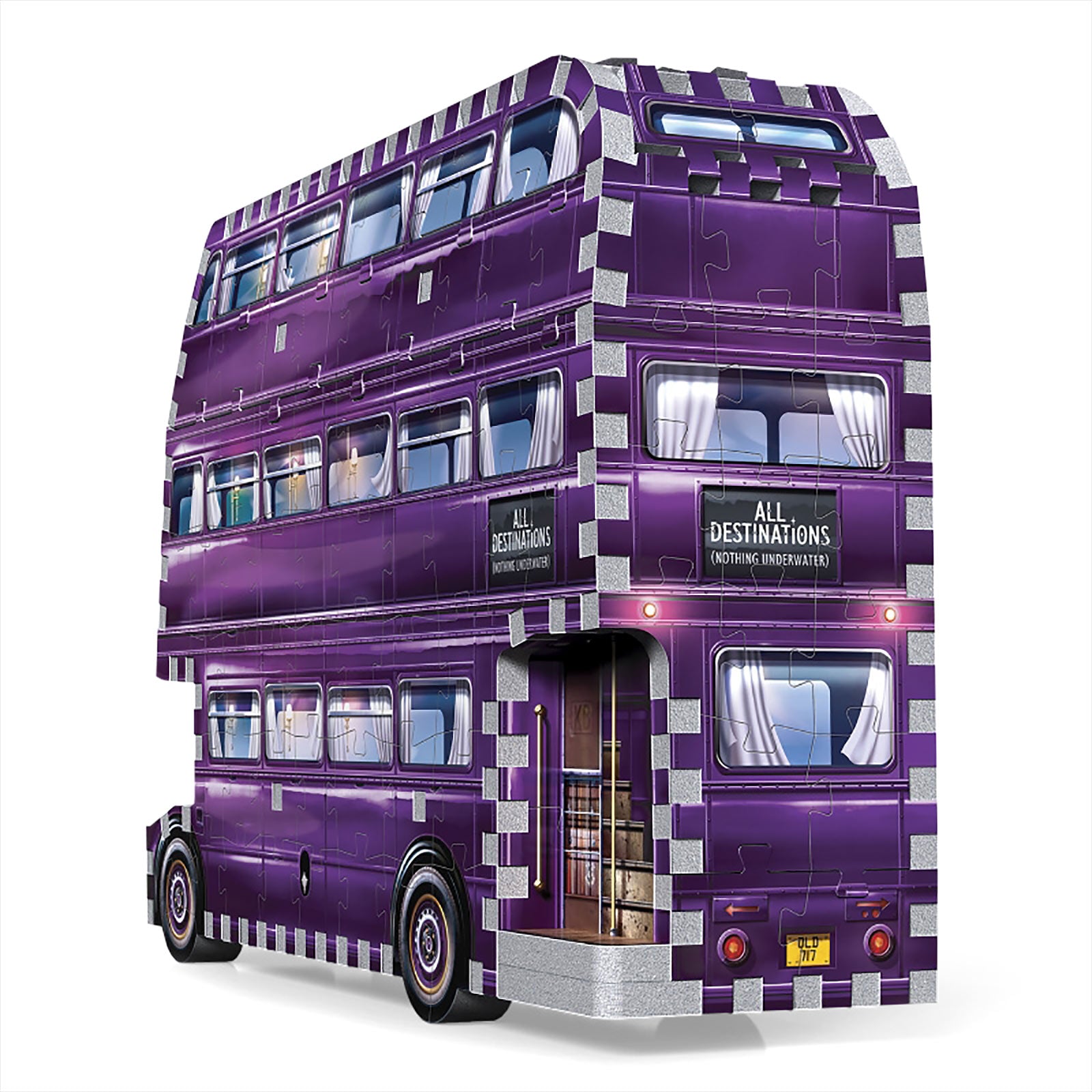harry-potter-fahrender-ritter-3d-puzzle-modell image 2