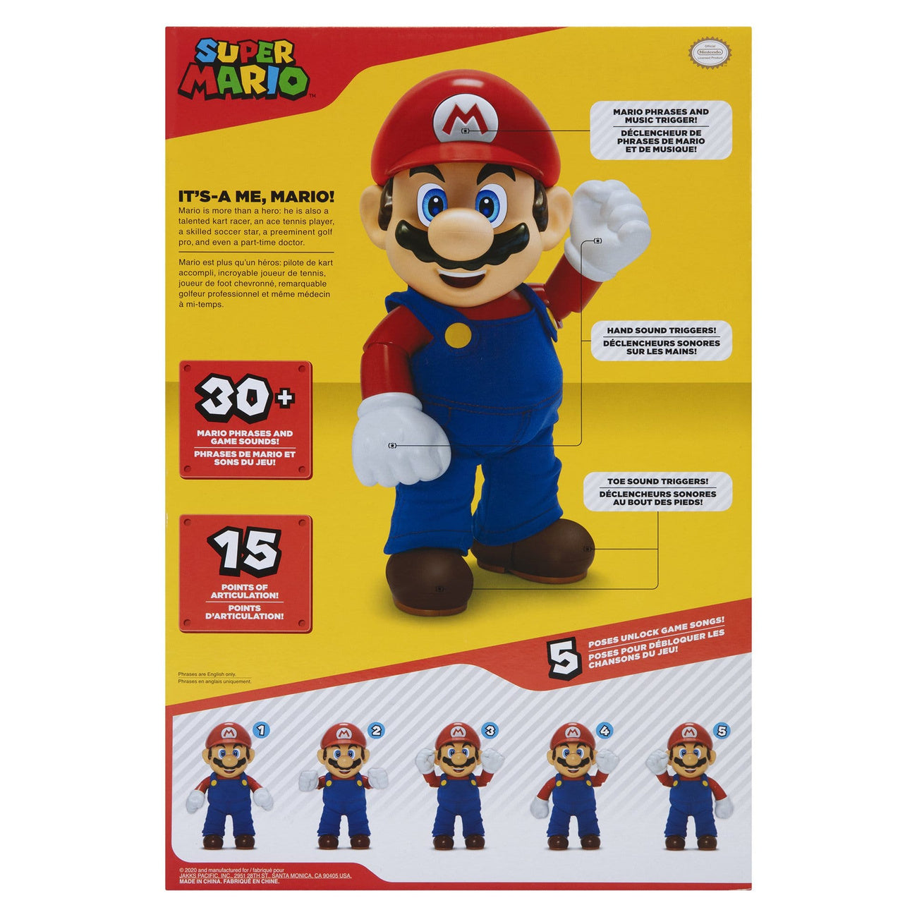 super-mario-sprechende-actionfigur-it-s-a-me-mario-36-cm image 4