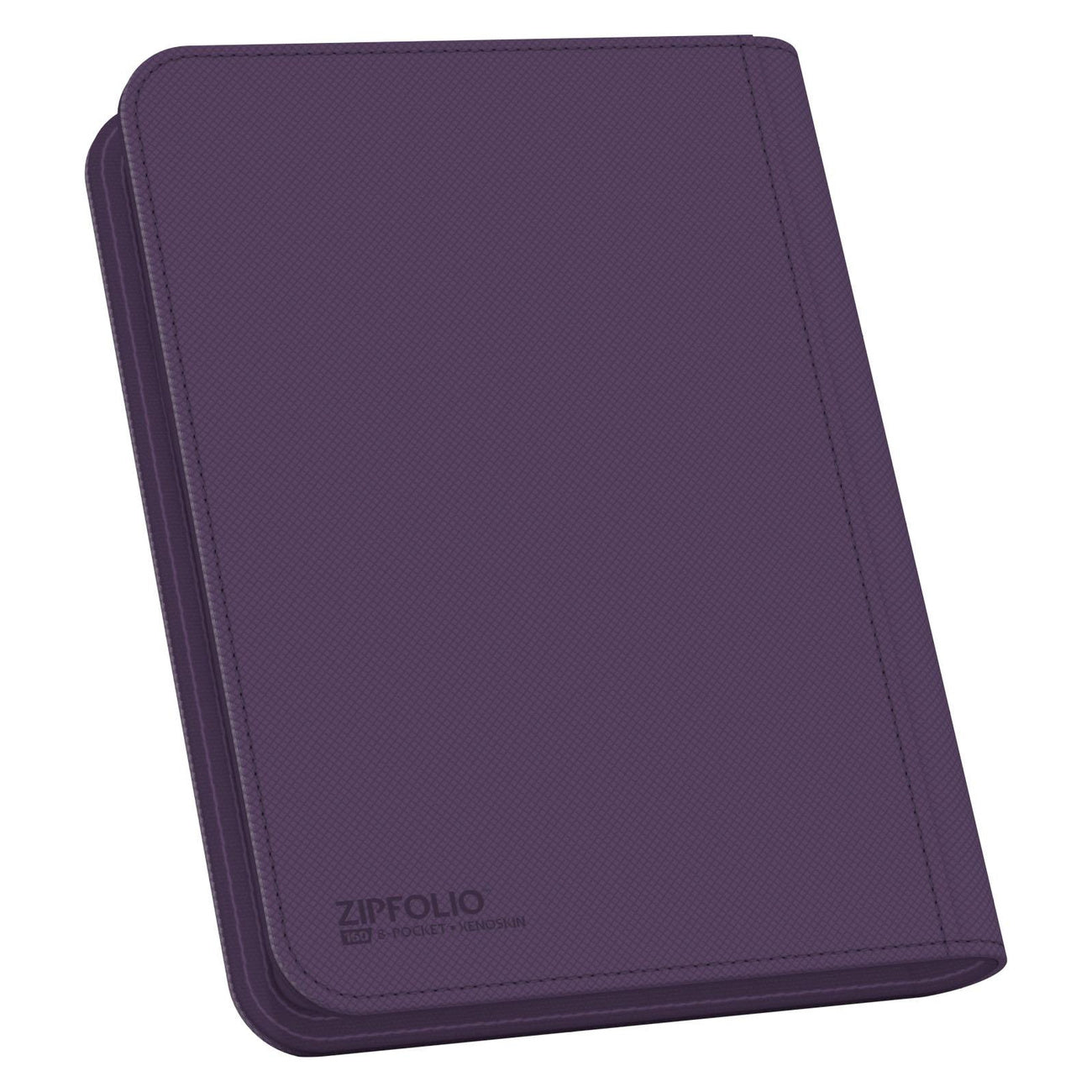 ultimate-guard-zipfolio-160-8-pocket-xenoskin-purple image 4