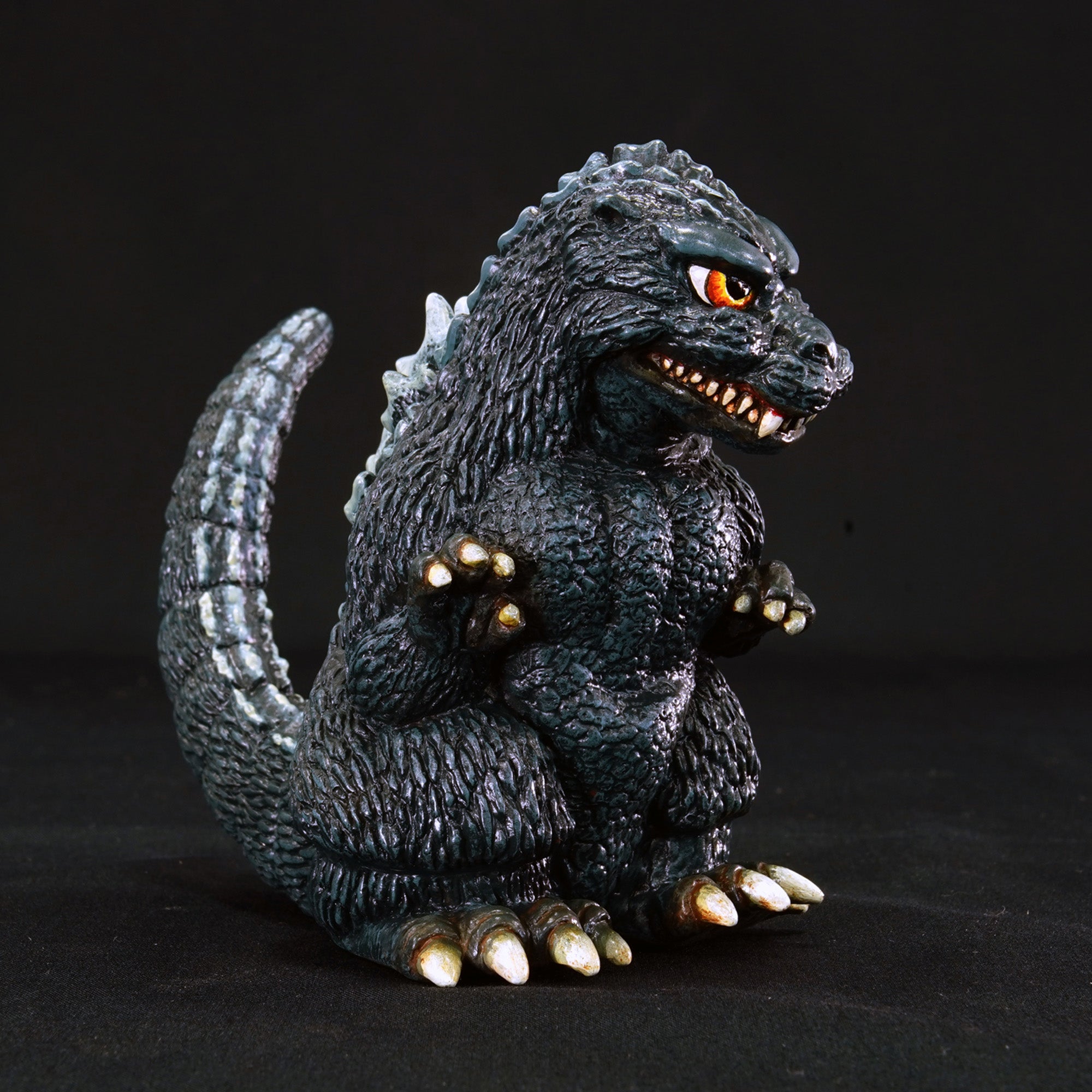 godzilla-mame-godzilla-1993-soft-vinyl-bausatz-100mm-unlackiert image 4