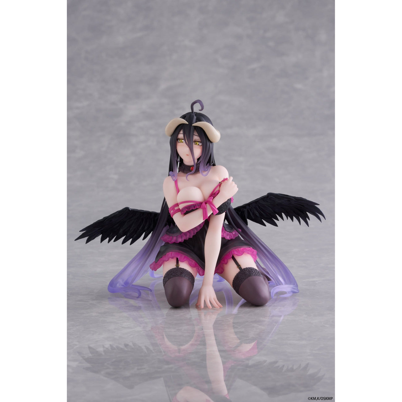 elbenwald-overlord-albedo-desktop-cute-pvc-figur-13-cm image 6