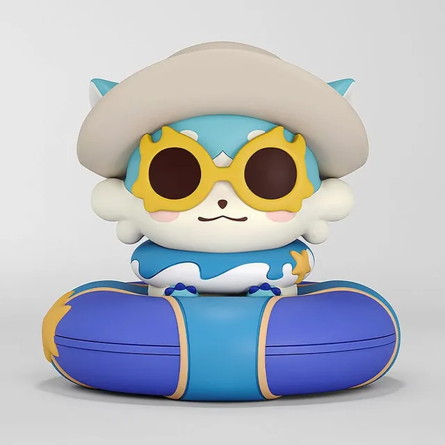 honkai-star-rail-huggy-bubbles-chibi-figur-6cm-good-smile image 1