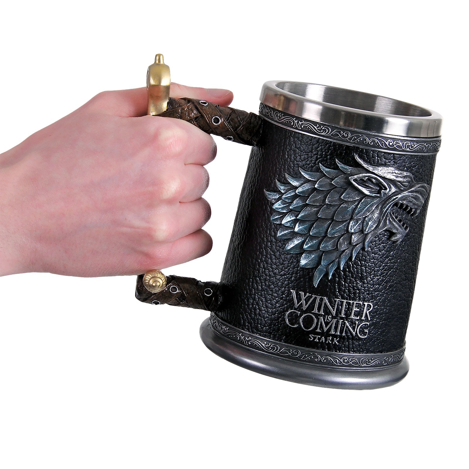 elbenwald-game-of-thrones-schattenwolf-krug-winter-is-coming image 6