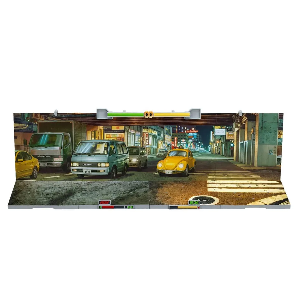 banpresto-king-of-fighters-98-japan-street-diorama-stage-base image 1