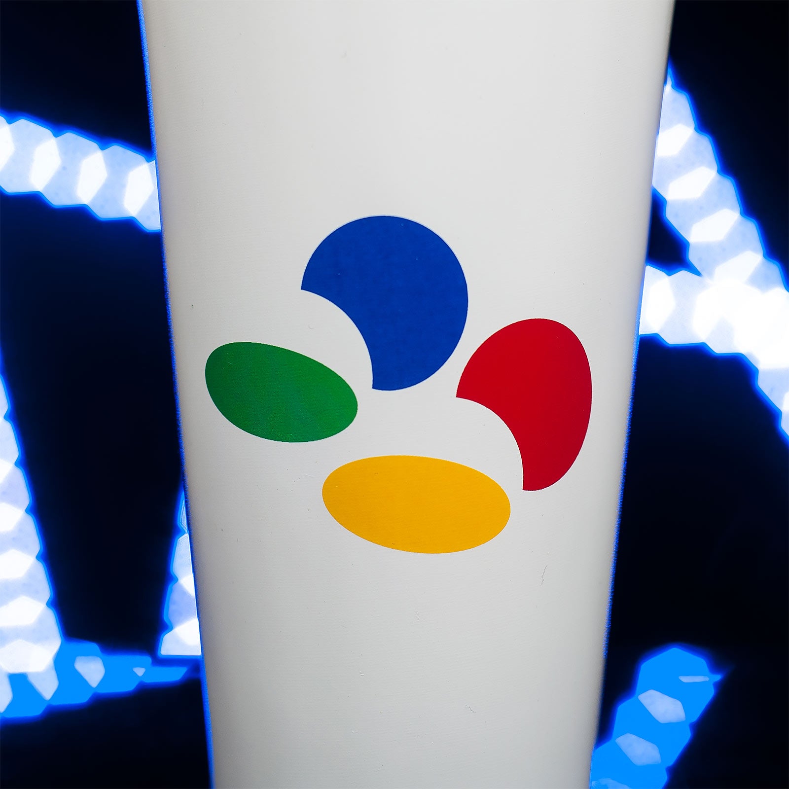 nintendo-snes-logo-glas-400-ml-retro-trinkglas image 6