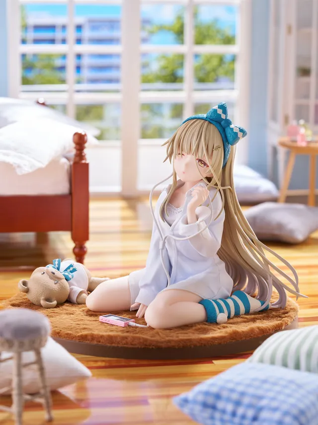 furyu-f-nex-shiina-mahiru-relax-1-7-figur image 1