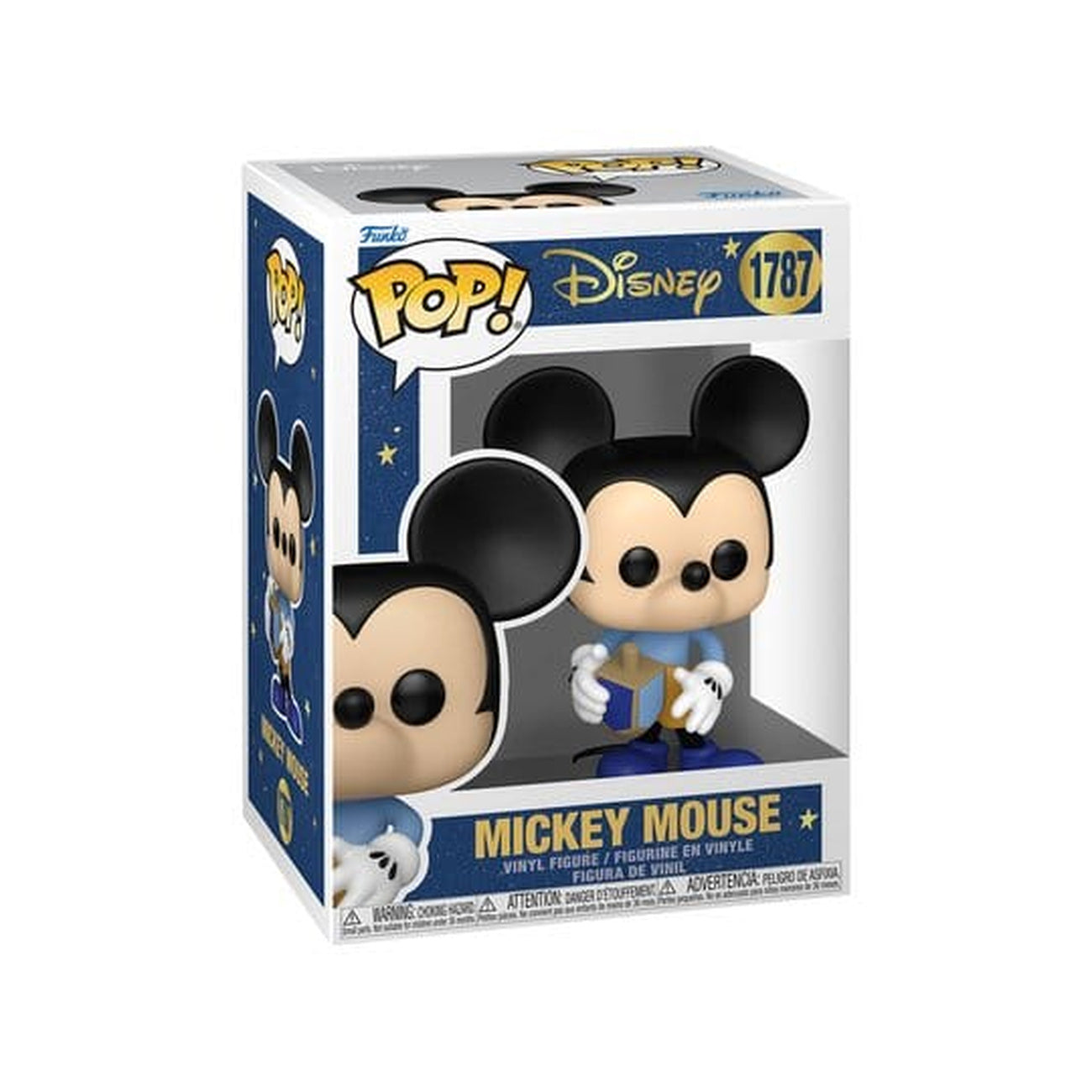 funko-pop-disney-hanukkah-mickey-dreidel-vinyl-figur-9-cm image 2