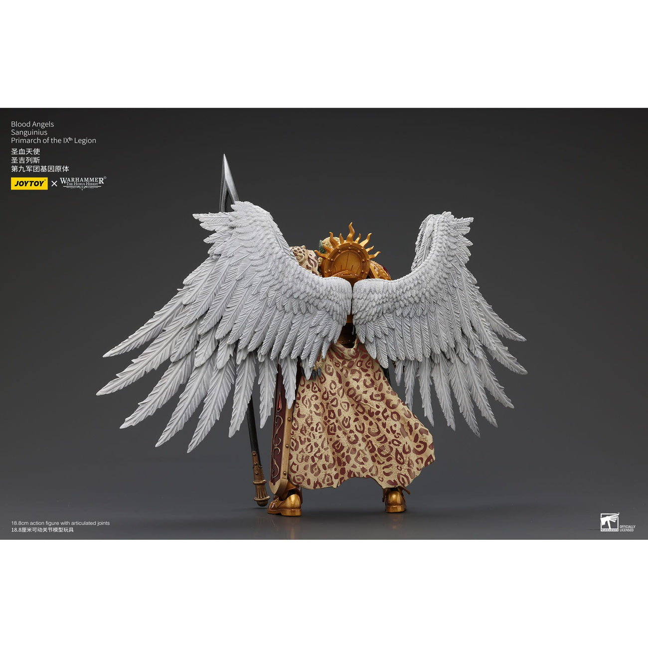warhammer-horus-heresy-sanguinius-blood-angels-actionfigur-1-18 image 7