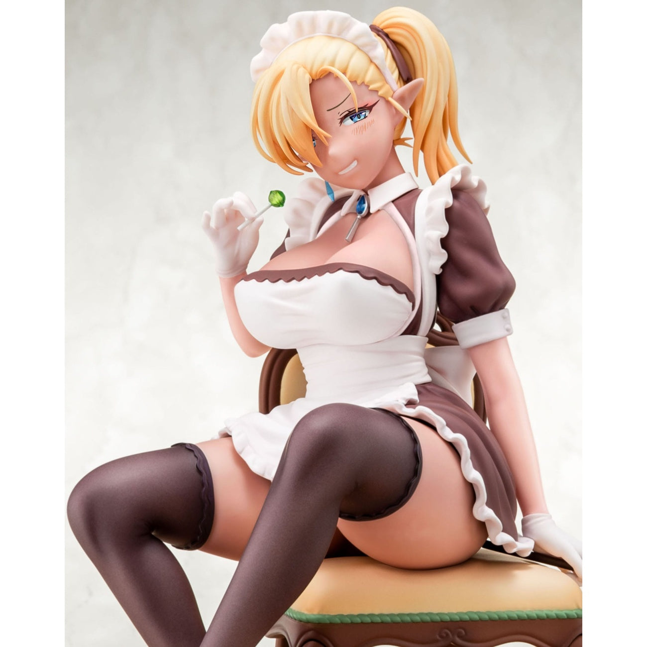 original-character-elf-maid-louche-pvc-statue-1-6-18-cm image 6