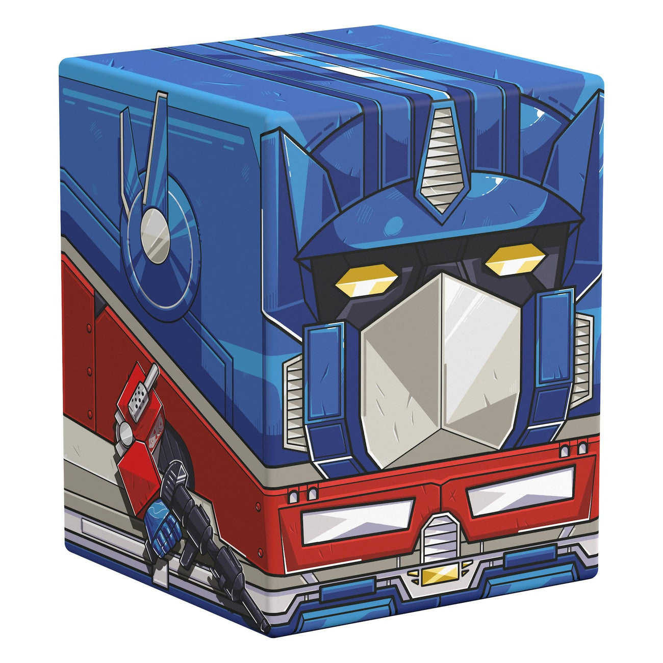 squaroes-transformers-optimus-prime-deckbox-tr001 image 1
