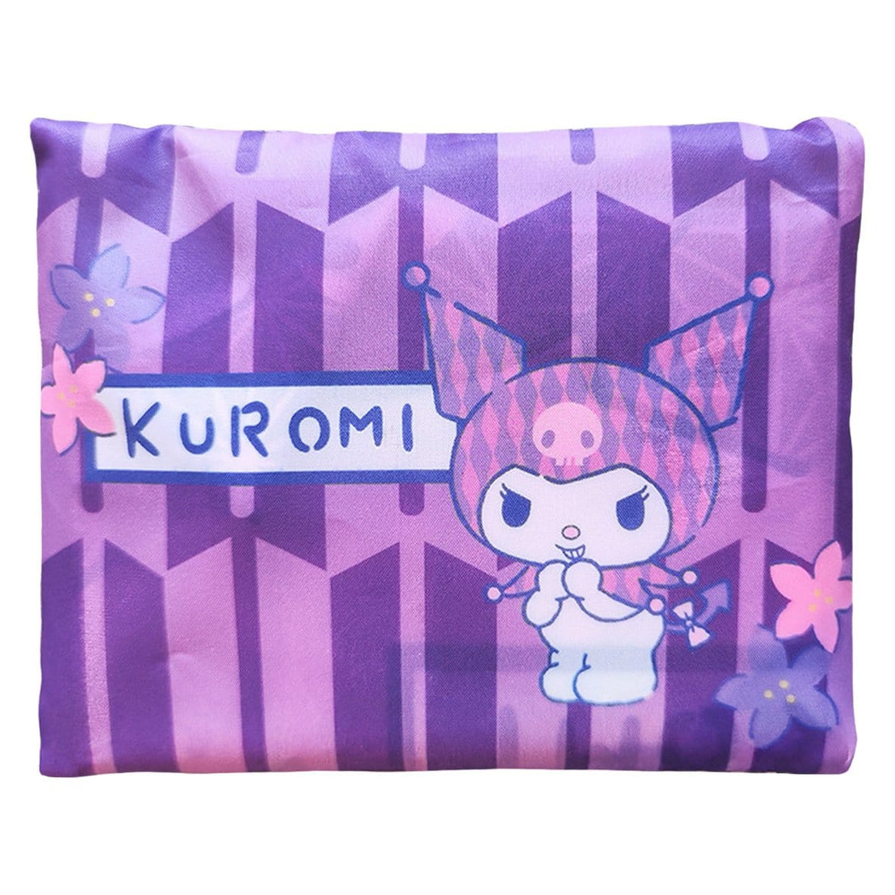 sanrio-kuromi-japanese-foldable-tragetasche-faltbar-polyester image 3