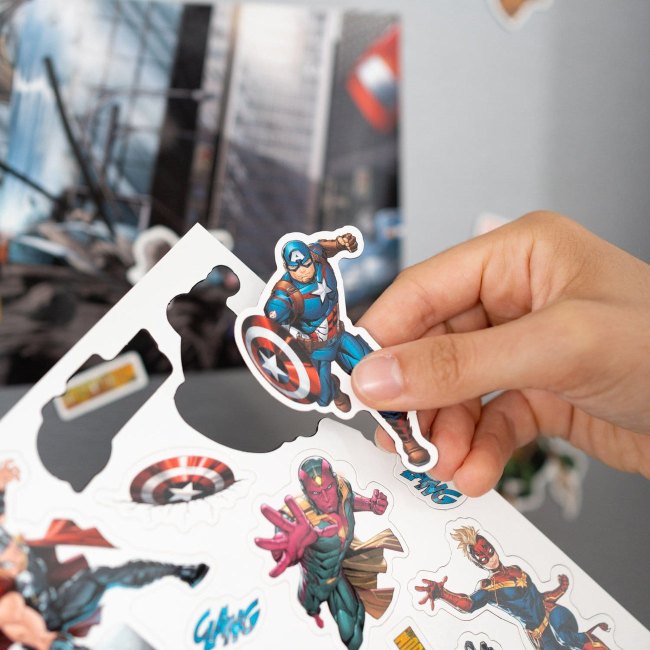 marvel-avengers-stanzmagnet-set-3-b-gen-k-hlschrankmagnet image 4