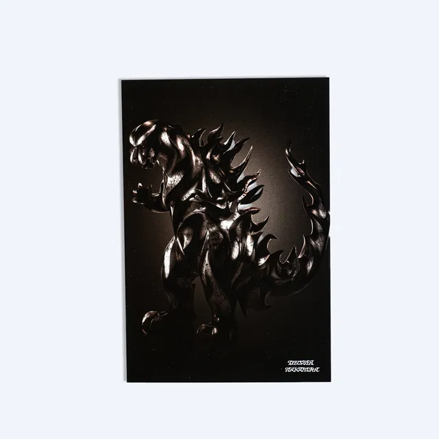 godzilla-the-art-tetsuya-nakamura-postkarte-parco-exklusiv image 1