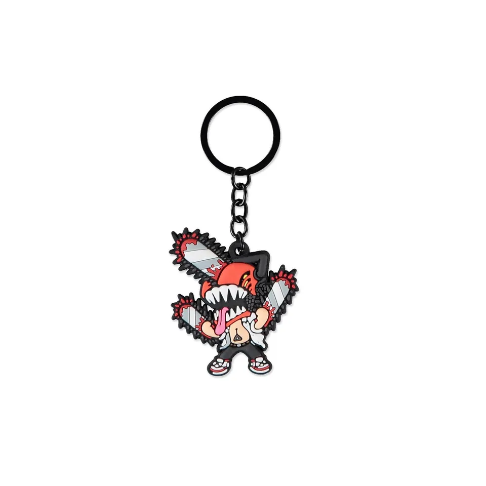chainsaw-man-gummi-schl-sselanh-nger-figur image 1