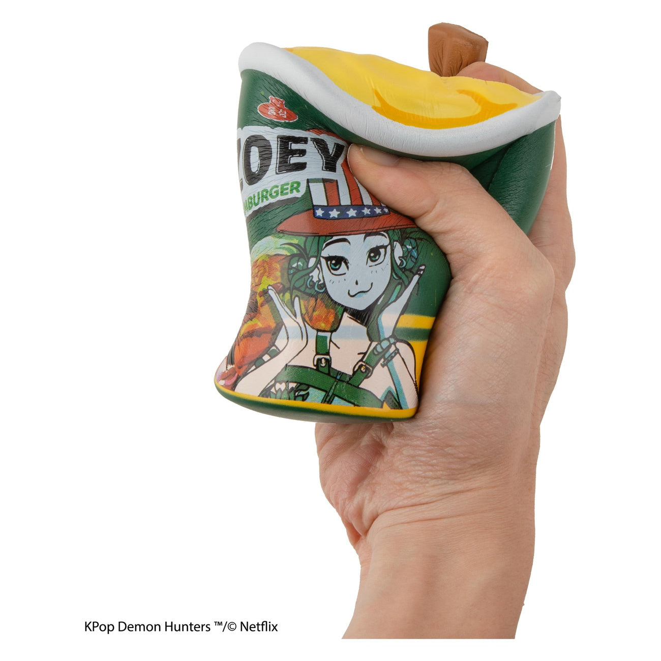 elbenwald-kpop-demon-hunters-zoey-squishy-anti-stress-figur image 3