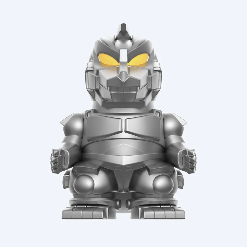 super7-godzilla-fun-fun-figur-mechagodzilla-90s-13-cm image 1