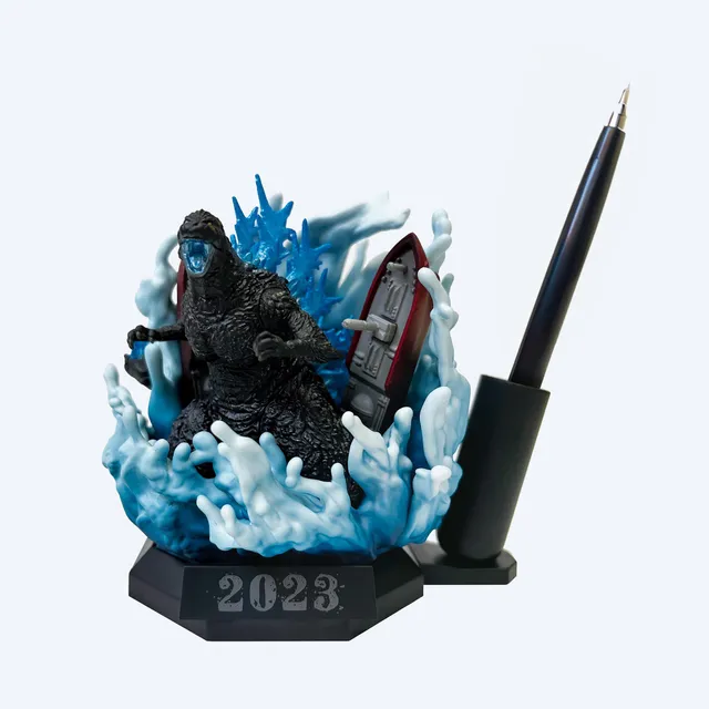 godzilla-minus-one-stiftehalter-desktop-monster-pvc image 1