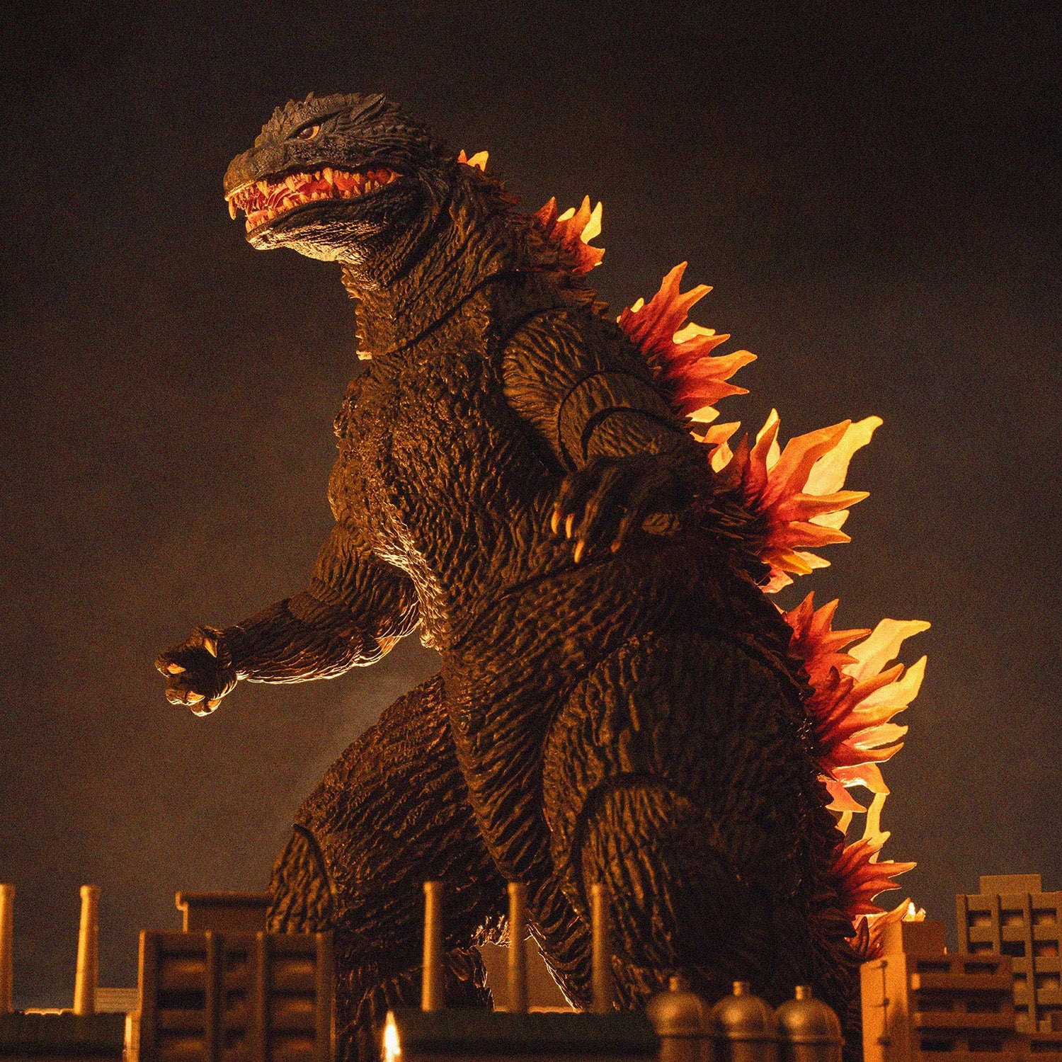 godzilla-2000-heat-ray-figur-18-cm-hiya-exquisite-basic image 8
