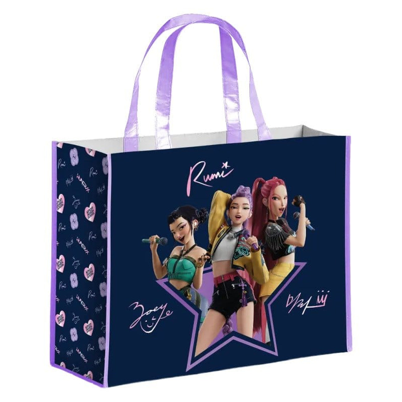 kpop-demon-hunters-idols-signature-einkaufstasche-36-liter-recycelt image 3