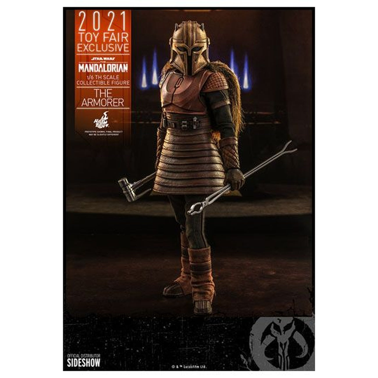 hot-toys-star-wars-the-armorer-1-6-figur-29-cm-exclusive image 5