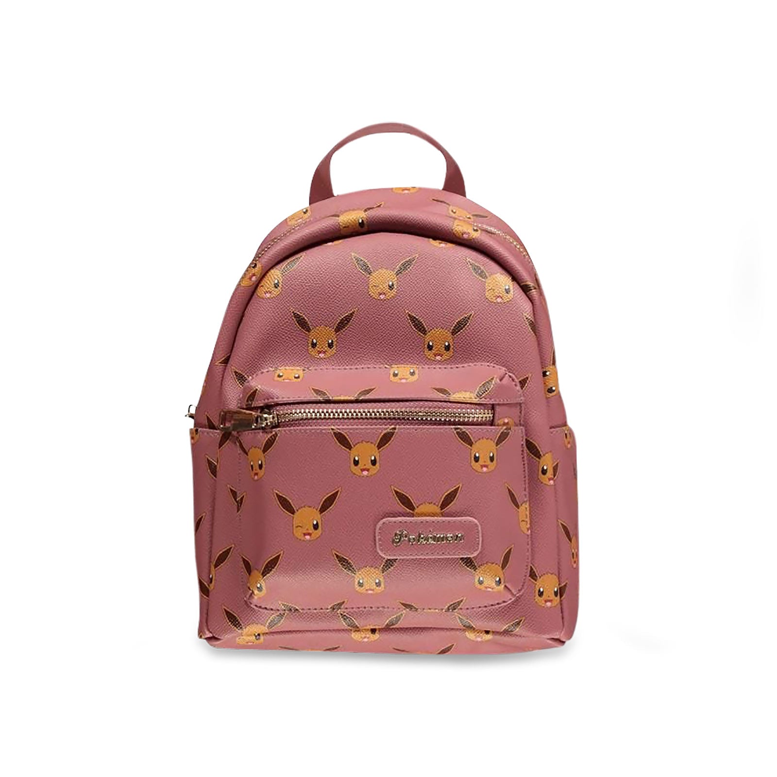 pokemon-evoli-mini-rucksack-tasche-beige-fan-merch image 1