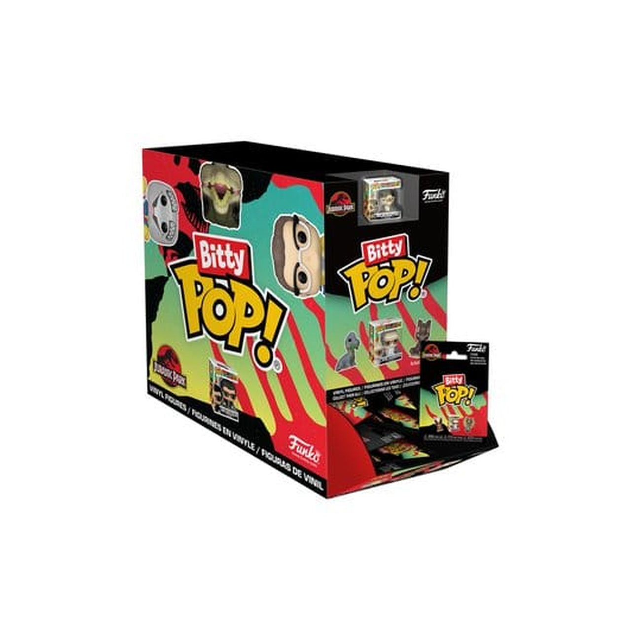 jurassic-park-mystery-funko-bitty-pop-figur-mini-vinyl-blind-box image 4