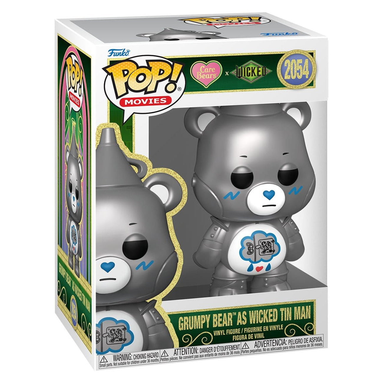 funko-pop-gl-cksb-rchis-grumpy-bear-vinyl-figur image 2