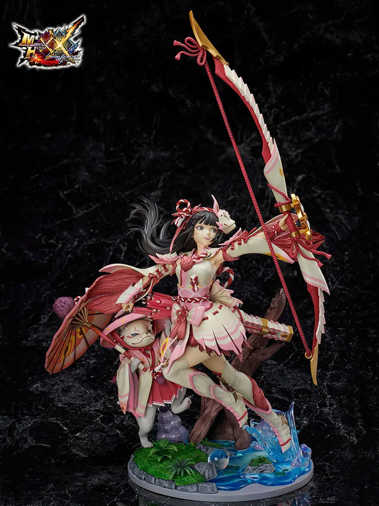 furyu-f-nex-mitsune-gunnerin-1-7-figur-monster-hunter image 1