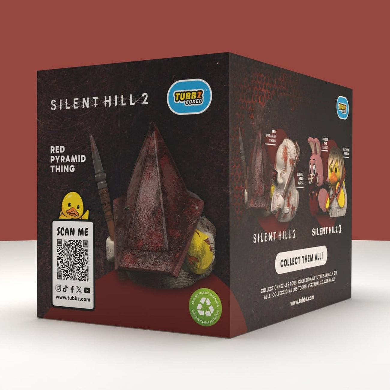 silent-hill-pyramid-head-tubbz-deko-ente-10-cm-boxed image 2