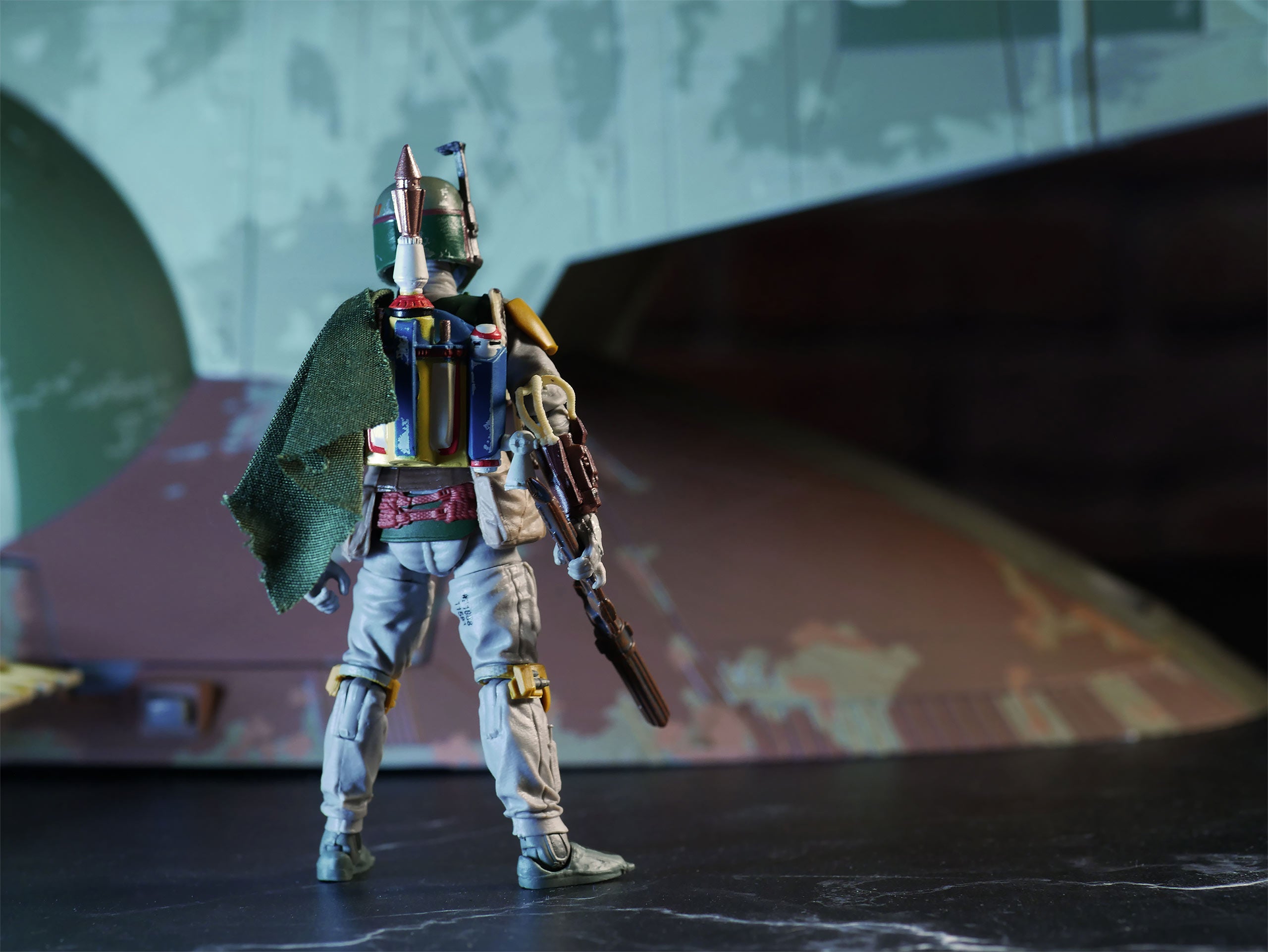 elbenwald-star-wars-boba-fett-actionfigur-10-5-cm image 4