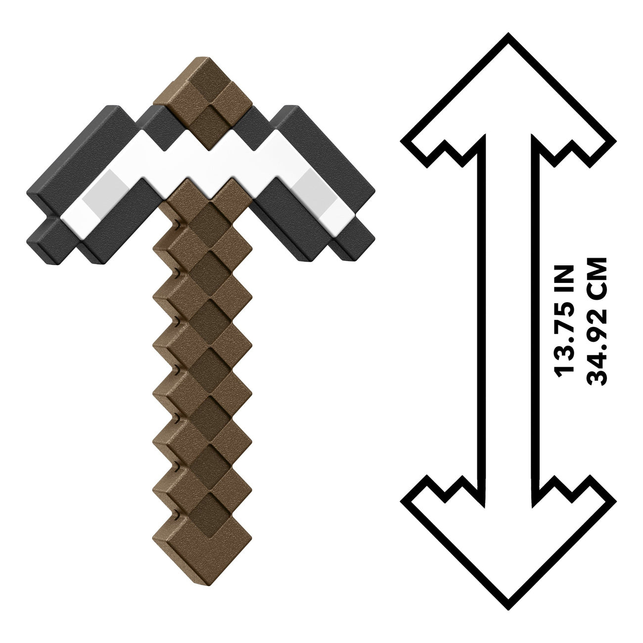 minecraft-iron-pickaxe-roleplay-replik-35-cm image 3