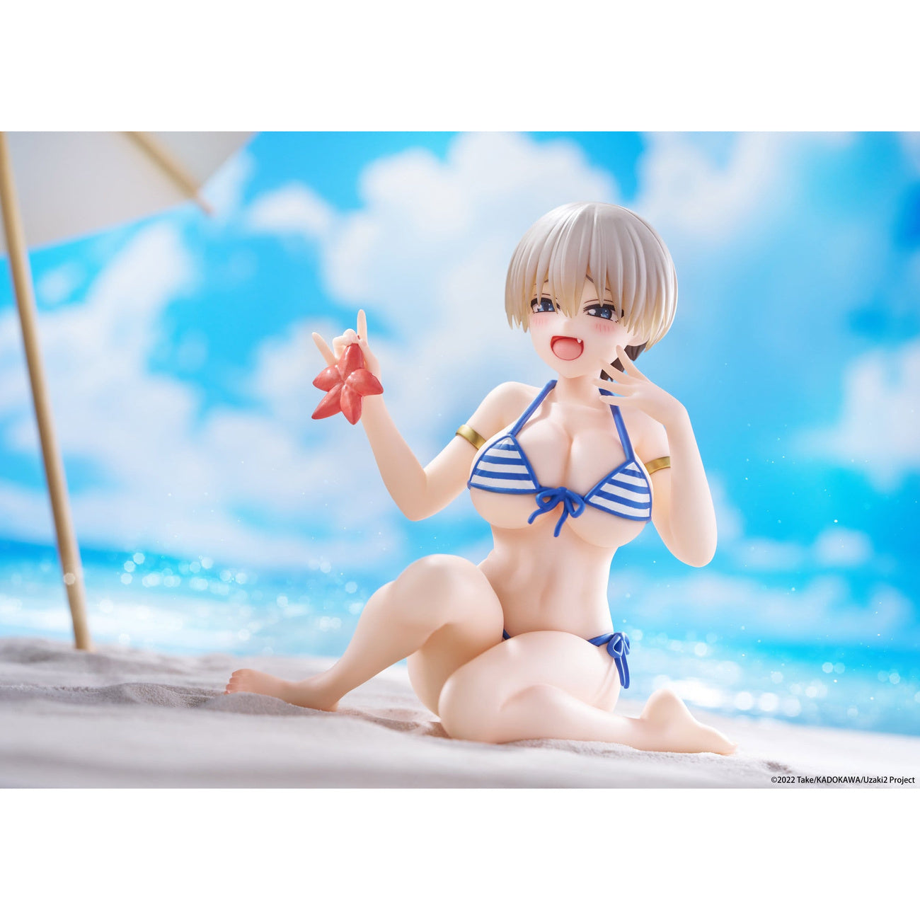 uzaki-chan-desktop-cute-pvc-figur-hana-badeanzug image 3