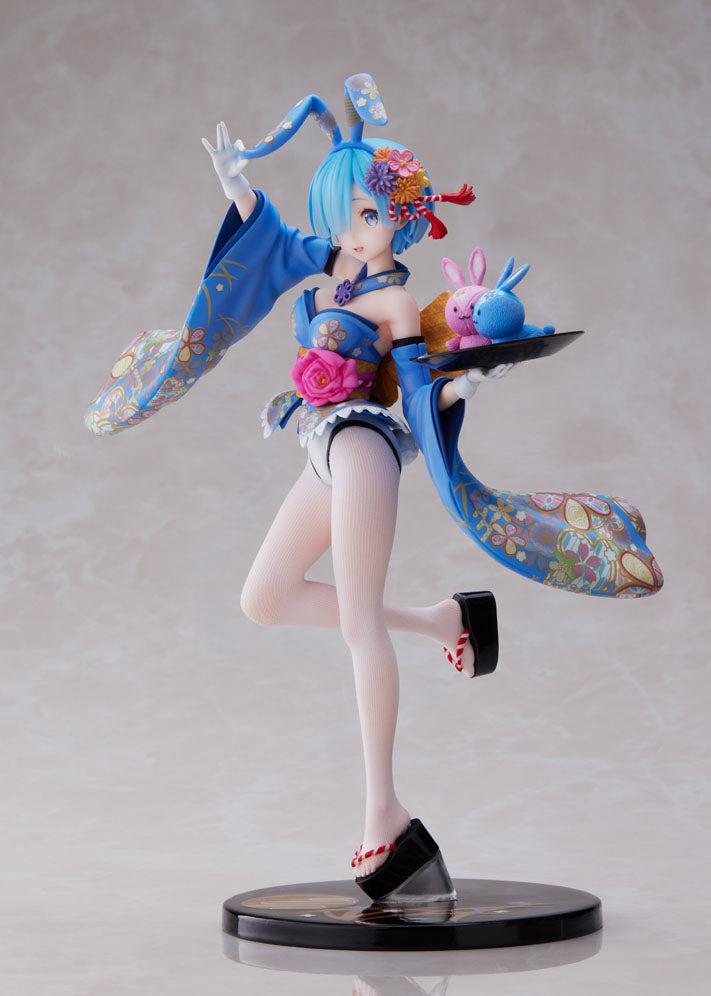 furyu-f-nex-rem-wa-bunny-1-7-figur-re-zero image 5