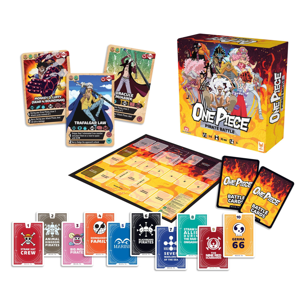 one-piece-pirate-battle-brettspiel-englische-version-strategie image 2