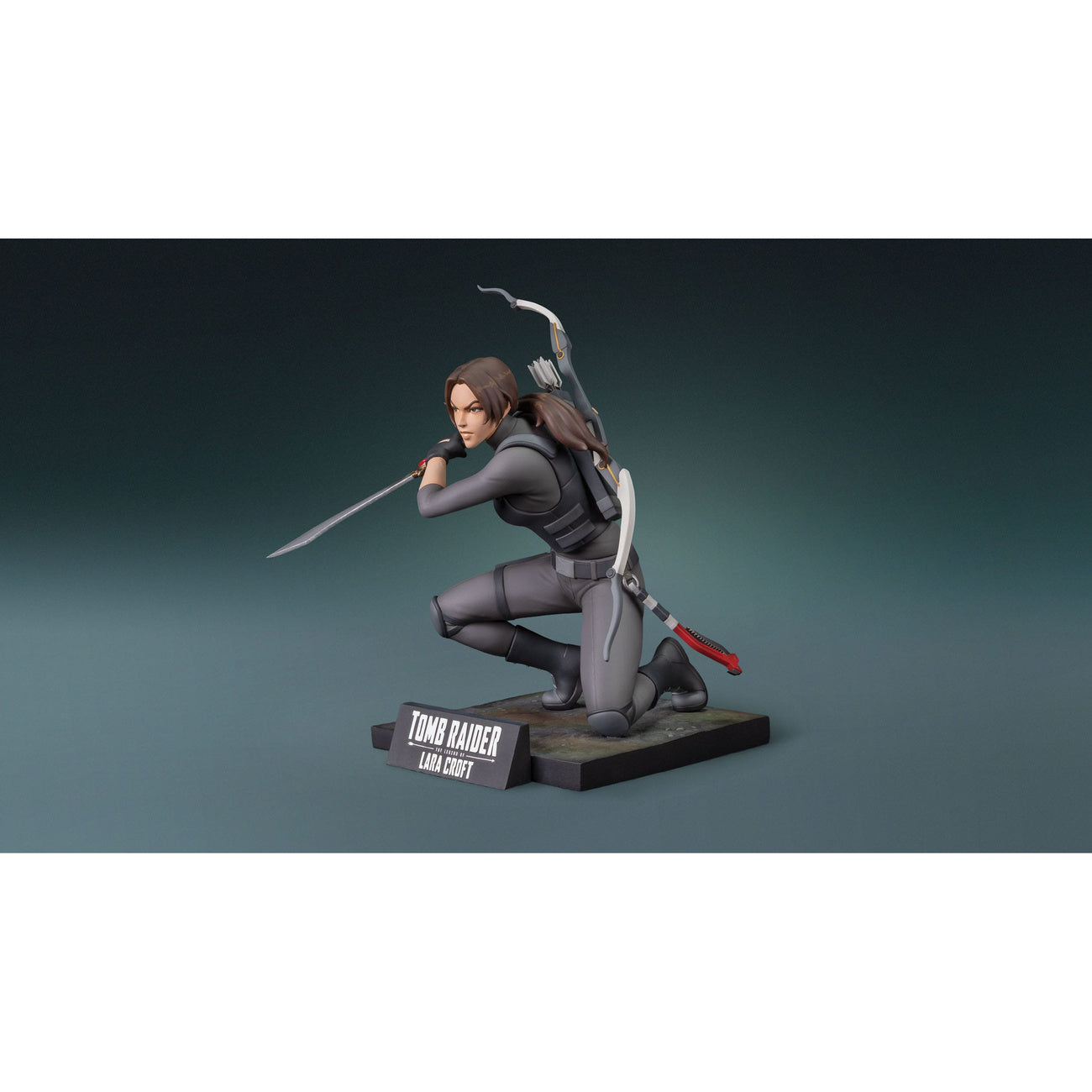 tomb-raider-the-legend-of-lara-croft-pvc-statue-19-cm image 2