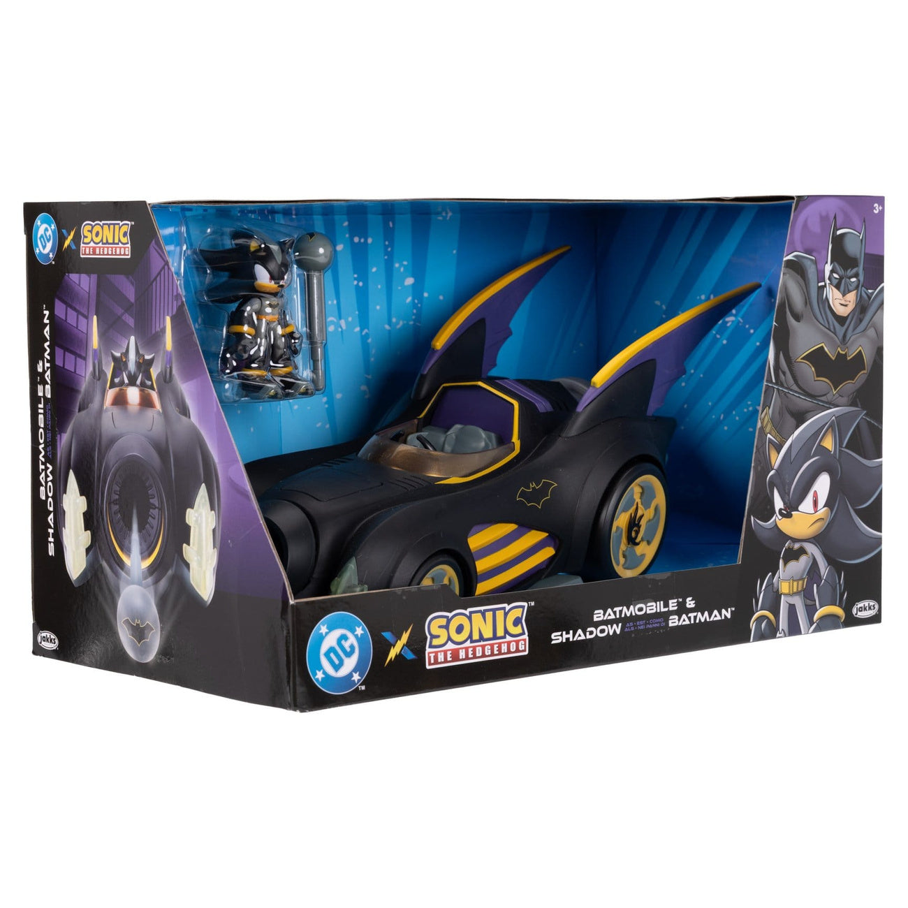 dc-x-sonic-shadow-actionfigur-mit-fahrzeug-set image 3