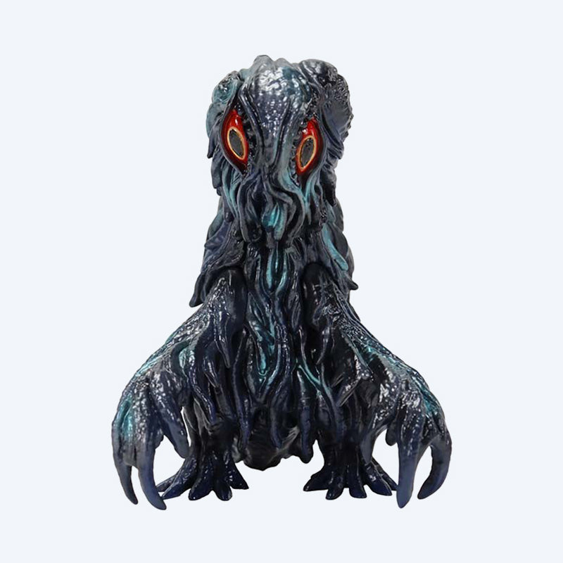 godzilla-hedorah-1-0-figur-oboroge-version-dunkelblau image 1