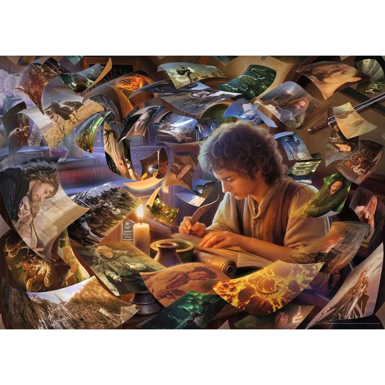 ravensburger-herr-der-ringe-frodos-reise-puzzle-1000-teile-70x50-cm image 2